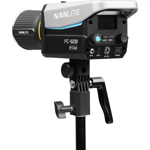 Nanlite FC60B Bi-Color LED Spotlight Nanlite FC60B Bi-Color LED Spotlight